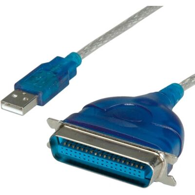 Value USB zu IEEE1284 Konverterkabel - 1,8 m Value USB zu IEEE1284 Konverterkabel - 1,8 m