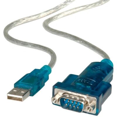 Value USB Seriell Konverterkabel - 1,8 m Value USB Seriell Konverterkabel - 1,8 m