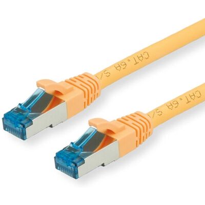 VALUE 7m Câble réseau Cat6a S/FTP Jaune - Publicité VALUE 7m Câble réseau Cat6a S/FTP Jaune - Publicité