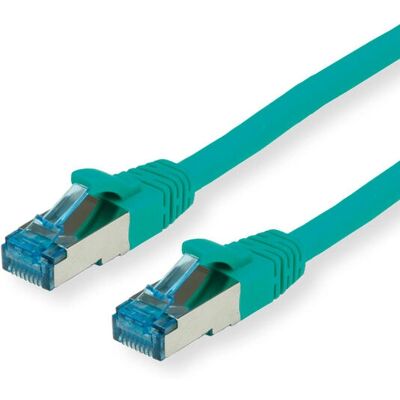 Value Câble Réseau Cat6a S/FTP Vert - Câble de Réseau - Publicité Value Câble Réseau Cat6a S/FTP Vert - Câble de Réseau - Publicité