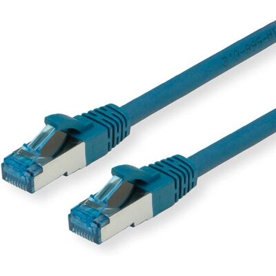 VALUE 20m Câble Réseau S/FTP Cat6a Bleu - Câble Réseau - Publicité VALUE 20m Câble Réseau S/FTP Cat6a Bleu - Câble Réseau - Publicité