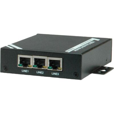 Roline HDMI Empfänger 2K - HDMI-Verlängerung - Schwarz Roline HDMI Empfänger 2K - HDMI-Verlängerung - Schwarz