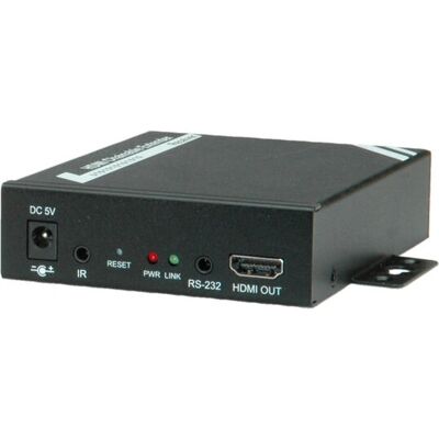Ricevitore HDMI Roline 2K - Estensione HDMI - Nero Ricevitore HDMI Roline 2K - Estensione HDMI - Nero