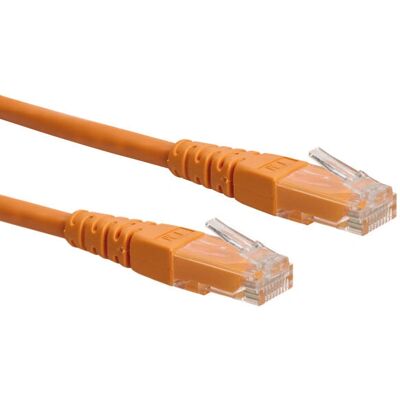 Câble réseau Roline 1m Cat6 UTP - Non blindé - Publicité Câble réseau Roline 1m Cat6 UTP - Non blindé - Publicité