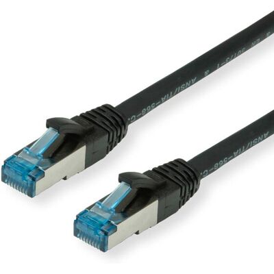 VALUE Black 5m Cat6a S/FTP Networking Cable VALUE Black 5m Cat6a S/FTP Networking Cable