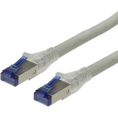 Roline Cat6a Grauer 30m Netzwerkkabel - Doppelabschirmung Roline Cat6a Grauer 30m Netzwerkkabel - Doppelabschirmung