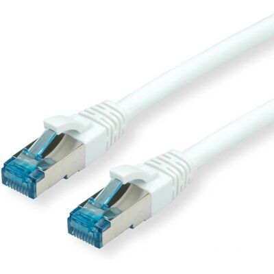 VALUE Weiß 10m Cat6a S/FTP Netzwerkkabel VALUE Weiß 10m Cat6a S/FTP Netzwerkkabel