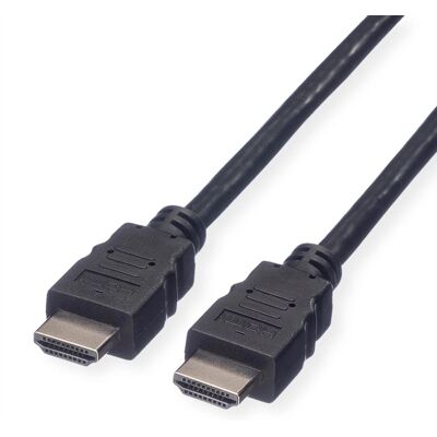 Value HDMI Kabel - 10m, HDMI Type A, Sort Value HDMI Kabel - 10m, HDMI Type A, Sort