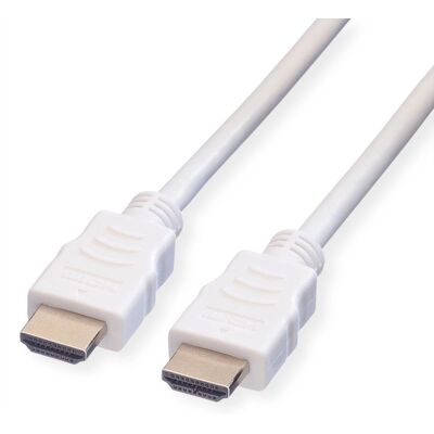Value HDMI High Speed Kabel - 10m - Sort Value HDMI High Speed Kabel - 10m - Sort