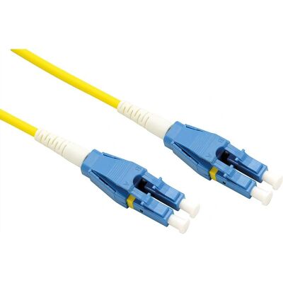 Cavo in fibra ottica ROLINE 2 m LC Giallo Cavo in fibra ottica ROLINE 2 m LC Giallo