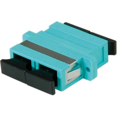 VALUE SC/SC Duplex OM3 Glasfaseradapter VALUE SC/SC Duplex OM3 Glasfaseradapter
