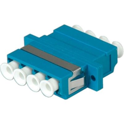 VALUE VALUE LC cuádruple - Adaptador de fibra óptica VALUE VALUE LC cuádruple - Adaptador de fibra óptica
