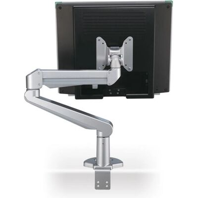 Supporto Monitor Roline Argento - 486mm, VESA 75/100 Supporto Monitor Roline Argento - 486mm, VESA 75/100