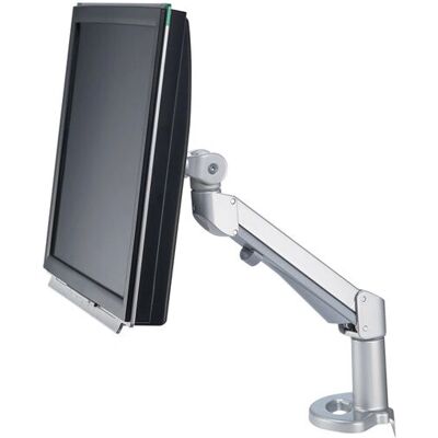 Bras de moniteur en aluminium Roline - Ressort à gaz, Pivot, VESA 75/100mm - Publicité Bras de moniteur en aluminium Roline - Ressort à gaz, Pivot, VESA 75/100mm - Publicité