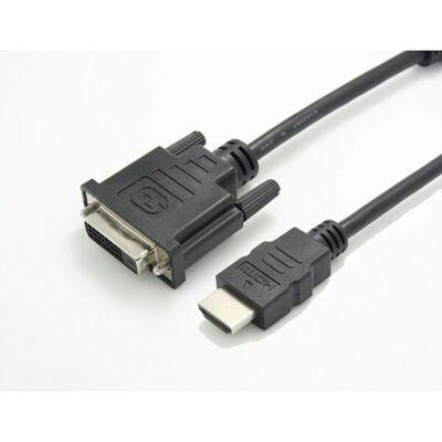 Câble adaptateur HDMI / DVI de Value - 0.15m Noir Câble adaptateur HDMI / DVI de Value - 0.15m Noir