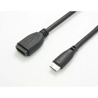Value 12.99.3120 Cavo HDMI - 150m, Tipo C Mini, Tipo A Standard, Nero Value 12.99.3120 Cavo HDMI - 150m, Tipo C Mini, Tipo A Standard, Nero