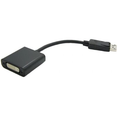Value DisplayPort DVI Adapter 0,15m Sort - Videokabeladapter Value DisplayPort DVI Adapter 0,15m Sort - Videokabeladapter