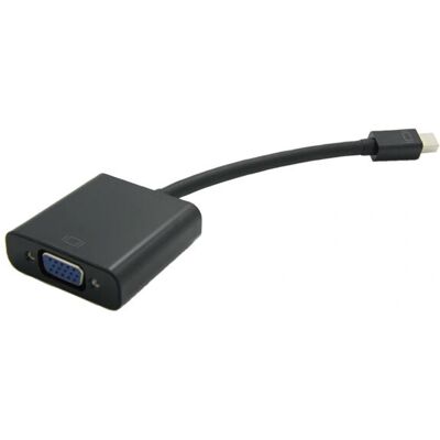 VALUE Mini-DisplayPort / VGA Adapter - Schwarz - Videokabel VALUE Mini-DisplayPort / VGA Adapter - Schwarz - Videokabel