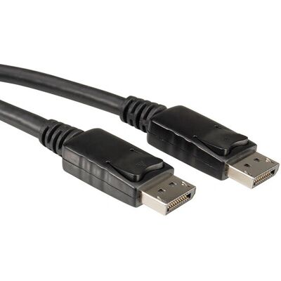 Câble DisplayPort - 1m - Noir - Câble DisplayPort - Publicité Câble DisplayPort - 1m - Noir - Câble DisplayPort - Publicité