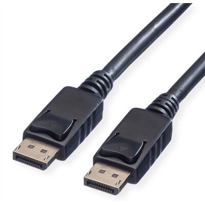 Value 11.99.5766 - Câble DisplayPort 10M Noir - DisplayPort - Publicité Value 11.99.5766 - Câble DisplayPort 10M Noir - DisplayPort - Publicité