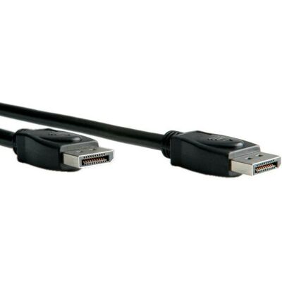 Câble DisplayPort Roline - 2M Noir - Publicité Câble DisplayPort Roline - 2M Noir - Publicité