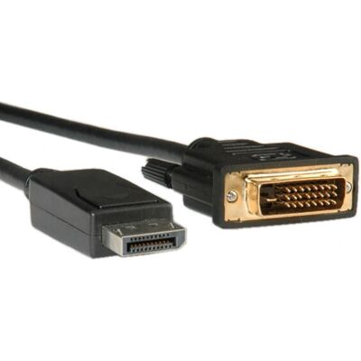 ROLINE DisplayPort auf DVI-D Adapter - 3m ROLINE DisplayPort auf DVI-D Adapter - 3m