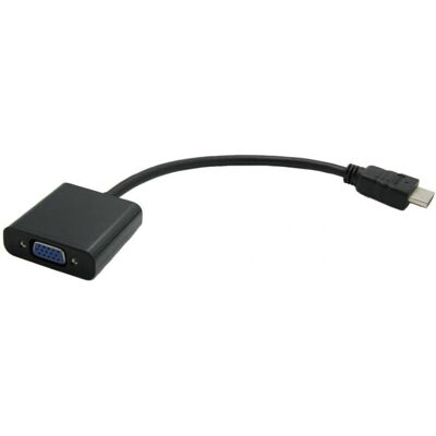 Value NX080400101 Câble Adaptateur VGA - Supporte 1920x1080 - Publicité Value NX080400101 Câble Adaptateur VGA - Supporte 1920x1080 - Publicité