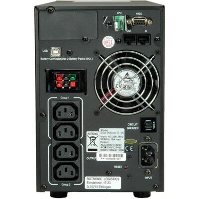 ROLINE ProSecure III 1000R - Online USV ROLINE ProSecure III 1000R - Online USV