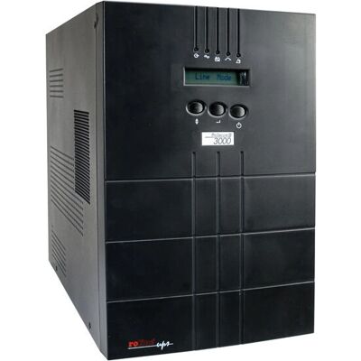ROLINE ProSecure III 2000 - UPS online - Nero - 2000VA/1800W - Tecnologia online vera ROLINE ProSecure III 2000 - UPS online - Nero - 2000VA/1800W - Tecnologia online vera