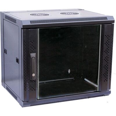 Value Wandgehäuse 6U - Schwarz - Netzwerkschrank Value Wandgehäuse 6U - Schwarz - Netzwerkschrank