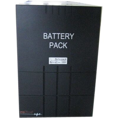 ROLINE ProSecure III 3000 USV-Batterie - Extern 3000 VA Batteripack ROLINE ProSecure III 3000 USV-Batterie - Extern 3000 VA Batteripack