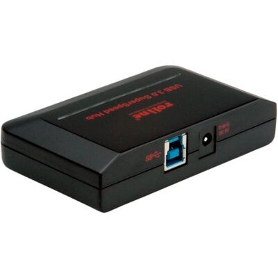 Roline USB 3.0 Hub - 4 Ports - Schwarz Roline USB 3.0 Hub - 4 Ports - Schwarz