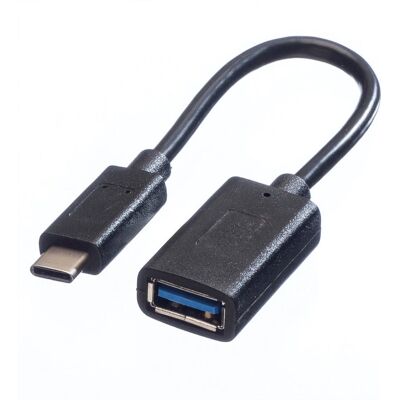 Value USB-Kabel - USB 3.2 Gen 2 - Schwarz Value USB-Kabel - USB 3.2 Gen 2 - Schwarz