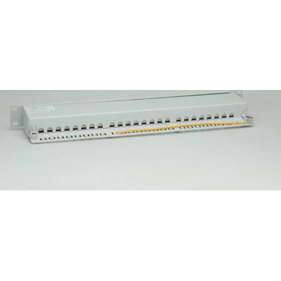 VALUE Panel de conexiuni CAT6A de 24 porturi - Rack 19" VALUE Panel de conexiuni CAT6A de 24 porturi - Rack 19"