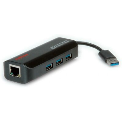Roline USB 3.0 zu Gigabit Ethernet Konverter - Ethernet-Adapter Roline USB 3.0 zu Gigabit Ethernet Konverter - Ethernet-Adapter