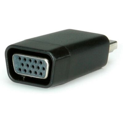 Adaptor HDMI la VGA de la Value - Negru Adaptor HDMI la VGA de la Value - Negru