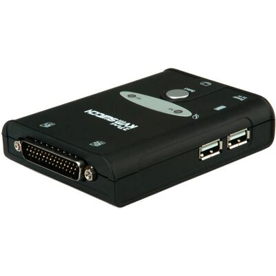 VALUE 14993250 Interruttore KVM - HDMI, USB, 1920x1200, Nero VALUE 14993250 Interruttore KVM - HDMI, USB, 1920x1200, Nero