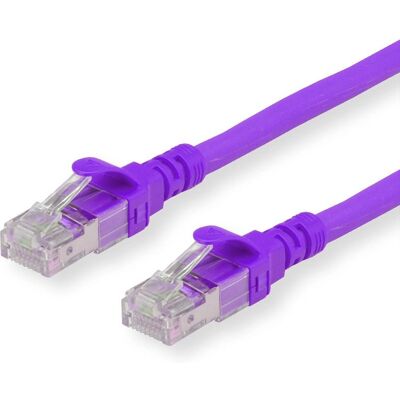 ROLINE 21152900 Netzwerkkabel - U/UTP - 0,5 m - Lila - Netzwerkkabel ROLINE 21152900 Netzwerkkabel - U/UTP - 0,5 m - Lila - Netzwerkkabel