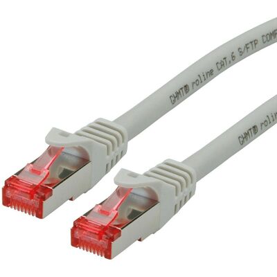 Cable de red ROLINE 21.15.2606 - Gris - 7,5m - Cat6 S/FTP Cable de red ROLINE 21.15.2606 - Gris - 7,5m - Cat6 S/FTP
