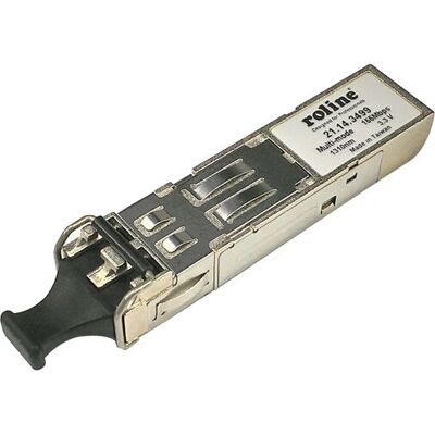 Roline SFP 100Base-FX Multimode Netzwerktransceiver - Bis zu 2 km Roline SFP 100Base-FX Multimode Netzwerktransceiver - Bis zu 2 km