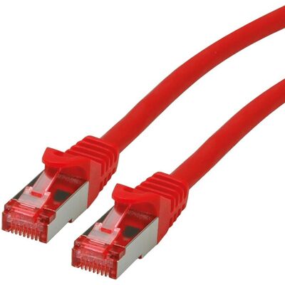 Cable de red Roline 21.15.2614 - Rojo - 1,5m - Cat6 S/FTP Cable de red Roline 21.15.2614 - Rojo - 1,5m - Cat6 S/FTP