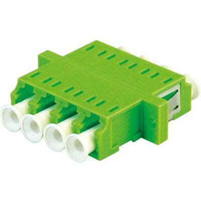 Adattatore fibra ottica Roline 21.17.0050 - Verde - Multimodo OM5 Adattatore fibra ottica Roline 21.17.0050 - Verde - Multimodo OM5