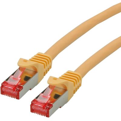 Cable de red Roline 21.15.2621 - Amarillo - 1m - Cat6 S/FTP Cable de red Roline 21.15.2621 - Amarillo - 1m - Cat6 S/FTP
