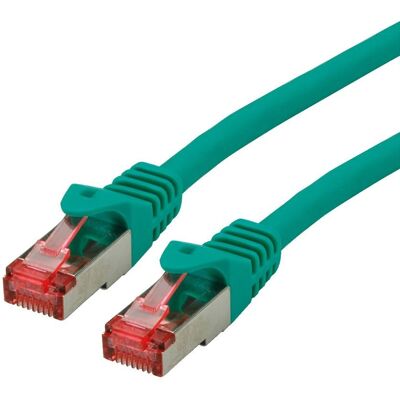 Cable de red Roline 21.15.2634 Verde Cat6 S/FTP Cable de red Roline 21.15.2634 Verde Cat6 S/FTP