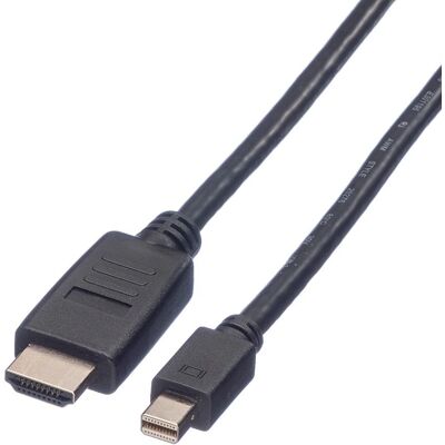 VALUE Mini DisplayPort zu HDMI Adapter - Video Kabel VALUE Mini DisplayPort zu HDMI Adapter - Video Kabel