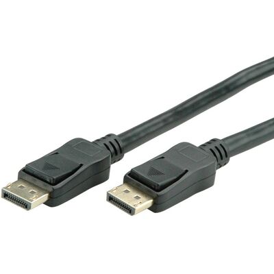 VALUE 14.99.3495, 15 M, Displayport, Displayport, Hankjønn, Hankjønn, 4096 X 2160 Piksler VALUE 14.99.3495, 15 M, Displayport, Displayport, Hankjønn, Hankjønn, 4096 X 2160 Piksler
