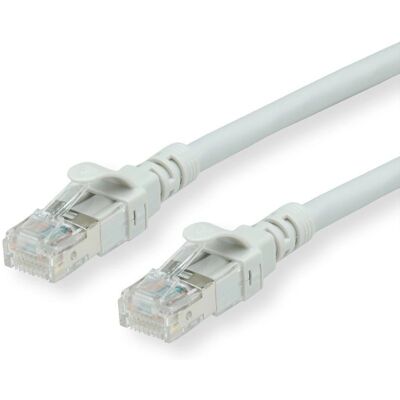 Câble réseau ROLINE 21152706 Cat6a U/UTP 7,5m Gris - Publicité Câble réseau ROLINE 21152706 Cat6a U/UTP 7,5m Gris - Publicité