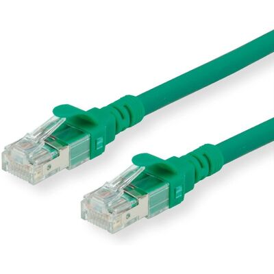 Câble réseau Roline vert Cat6a U/UTP - 5m - Publicité Câble réseau Roline vert Cat6a U/UTP - 5m - Publicité