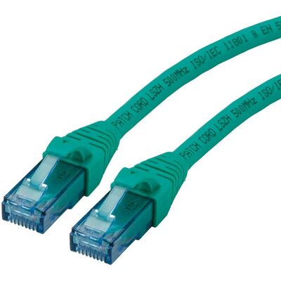 ROLINE - 21.15.2738 - Grün - 15 m - Patch Cable ROLINE - 21.15.2738 - Grün - 15 m - Patch Cable