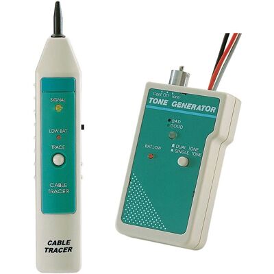 HOBBES 256713A Kabeltester - Grün, Weiß HOBBES 256713A Kabeltester - Grün, Weiß
